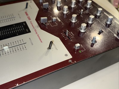 Ecler HAK 320 DJ Mixer Audio audiophile record player turntable