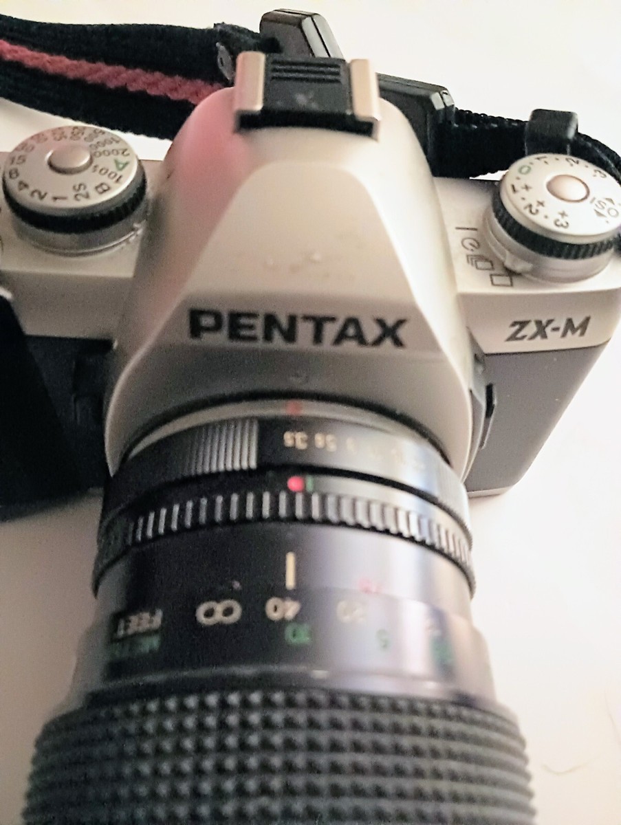 Pentax ZX-M 35mm SLR Film Camera Body Only for sale online | eBay