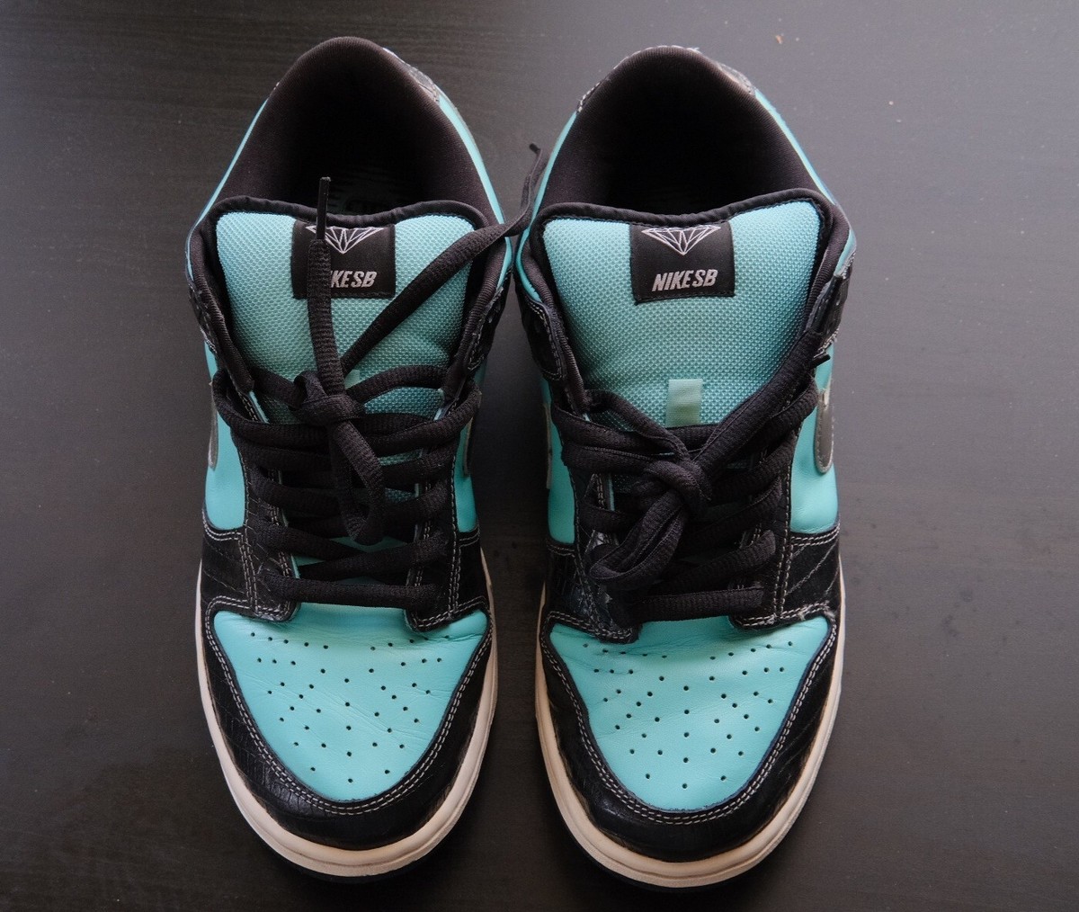 Nike SB Dunk Low Pro x Diamond Supply Co. Tiffany | eBay