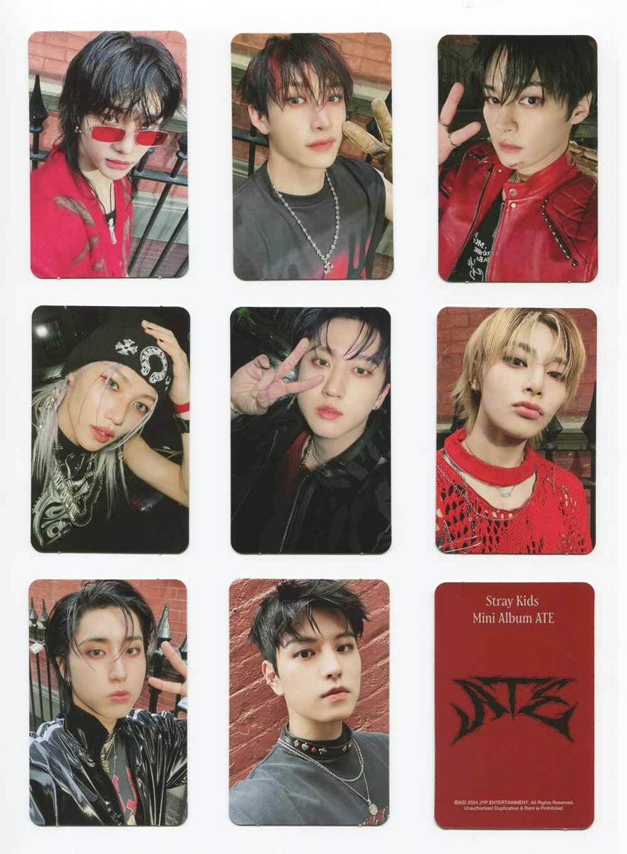 STRAY KIDS - ATE [SOUNDWAVE] LUCKY DRAW EVENT EXCLUSIVE OFFICIAL