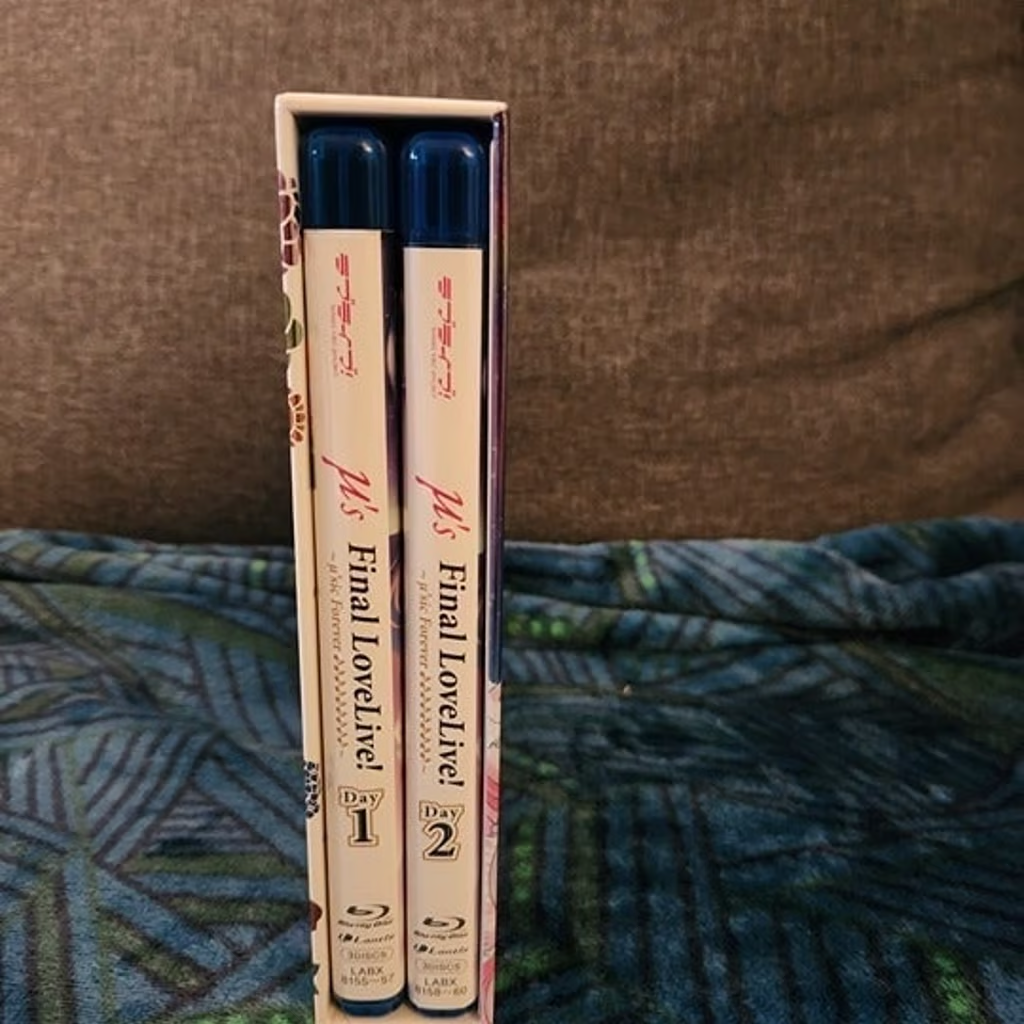 Love Live! Muse Final Love Live Music Forever Blu-ray Memorial BOX