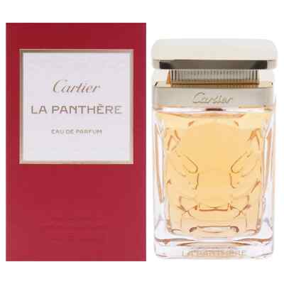 Cartier La Panthere 3.3 3.4 Oz 100ml Eau de Parfum EDP Spray For