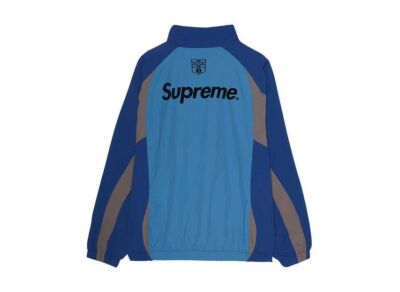 Supreme S Logo Track Jacket Navy | eBay