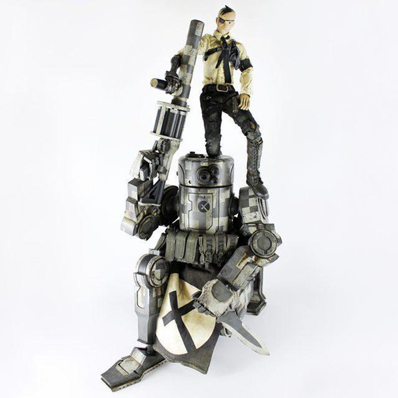 ThreeA 3AA Exclusive WWR Evol Battlechild and Caesar 1.5 Super Set