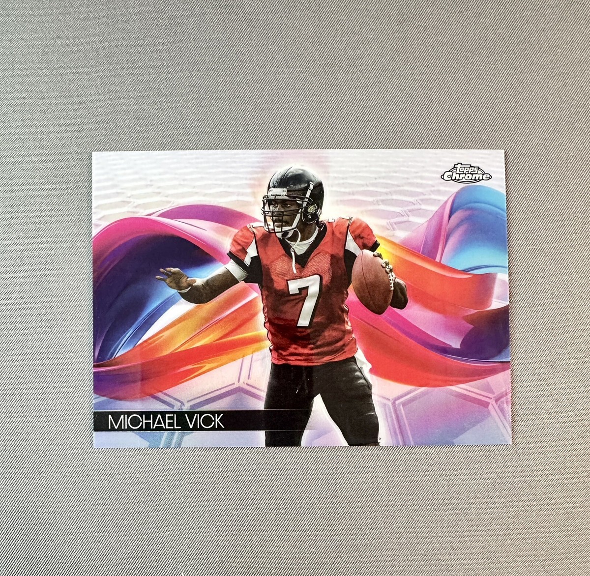 2024 Topps Chrome Composite Michael Vick SSP Helix Case Hit #HX-5