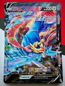 Zacian V Union | eBay