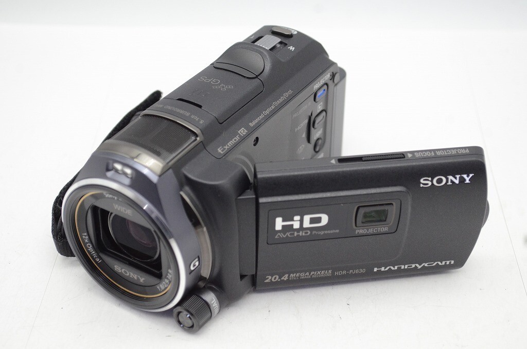 SONY HDR-PJ630V Handycam Video Camera Black Good GP | eBay