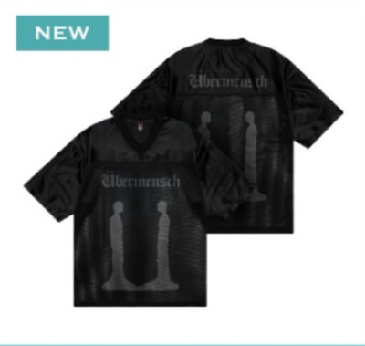 Official G-DRAGON Übermensch Mesh Jersey XL Authentic Limited