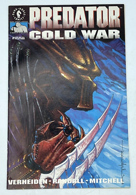 Predator Cold War Issues #1-3 Dark Horse Comics Signed Mark