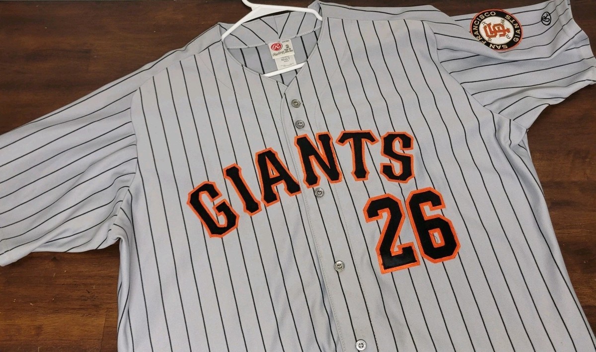 Vintage 90's Rawlings MLB San Francisco Giants Black Gray