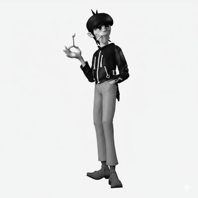 SuperPlastic x Gorillaz: 25+ 20th Anniversary Minis & Strange