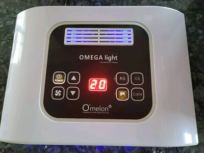 LED Light Therapy Omelon OMEGA Light Therapy Device | eBay