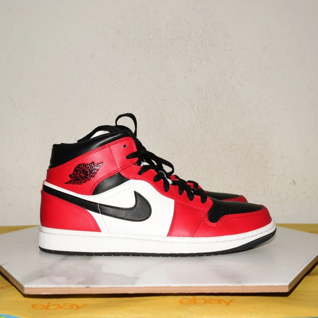Jordan 1 Mid Chicago Black Toe 2020 for Sale | Authenticity