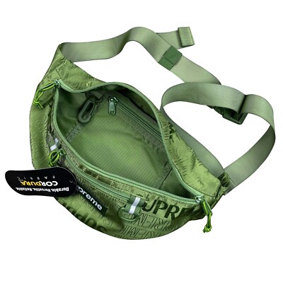 Supreme SS19 Waist Bag Olive | eBay