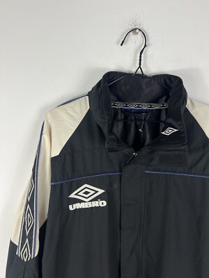 Men's Vintage 90s Umbro Zip Jacket Drill Size XL XLarge | eBay