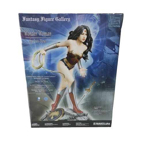 YAMATO AKIRA STATUE FANTASY FIGURE GALLERY PVC DORIAN CLEAVENGER