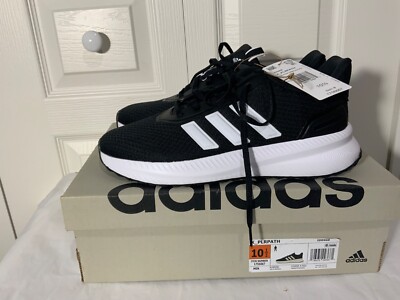 NIB Adidas X_PLRPAT Men's Running Shoes,Black/White, 8.5/10.5/12