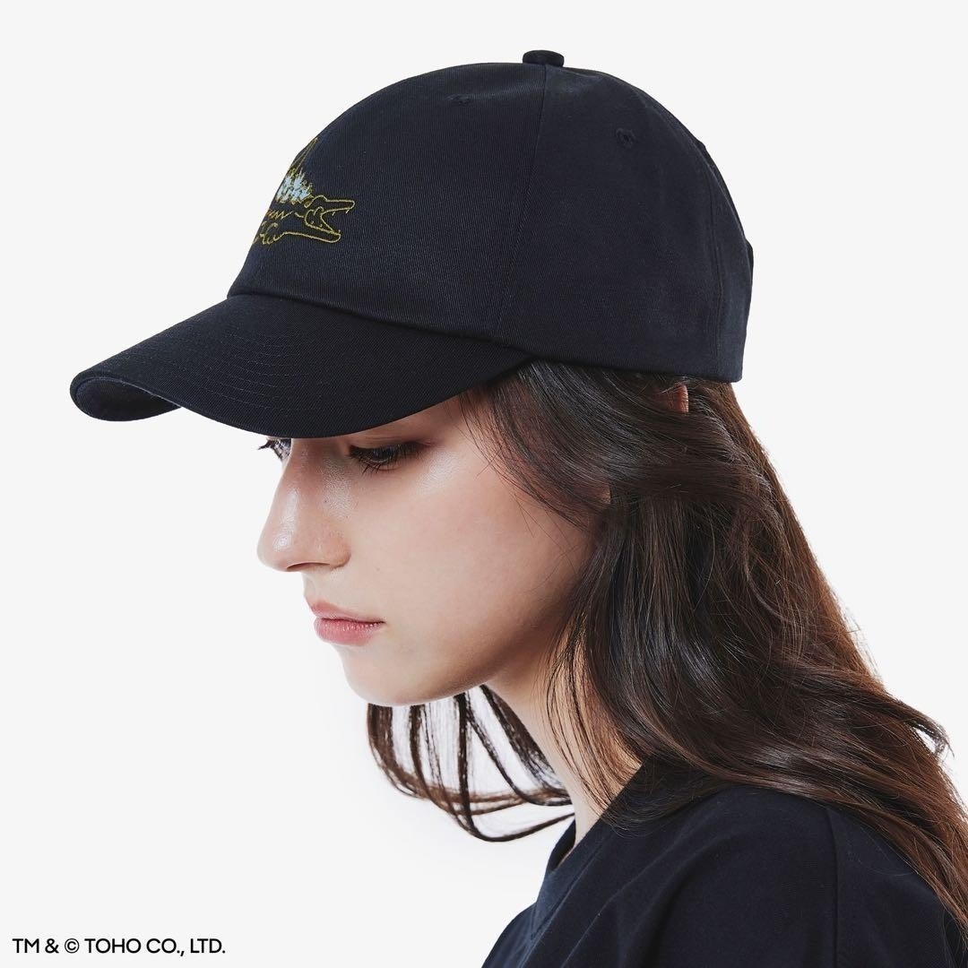 In Stock】Godzilla LACOSTE Collab Cap My Lacoste Art Program