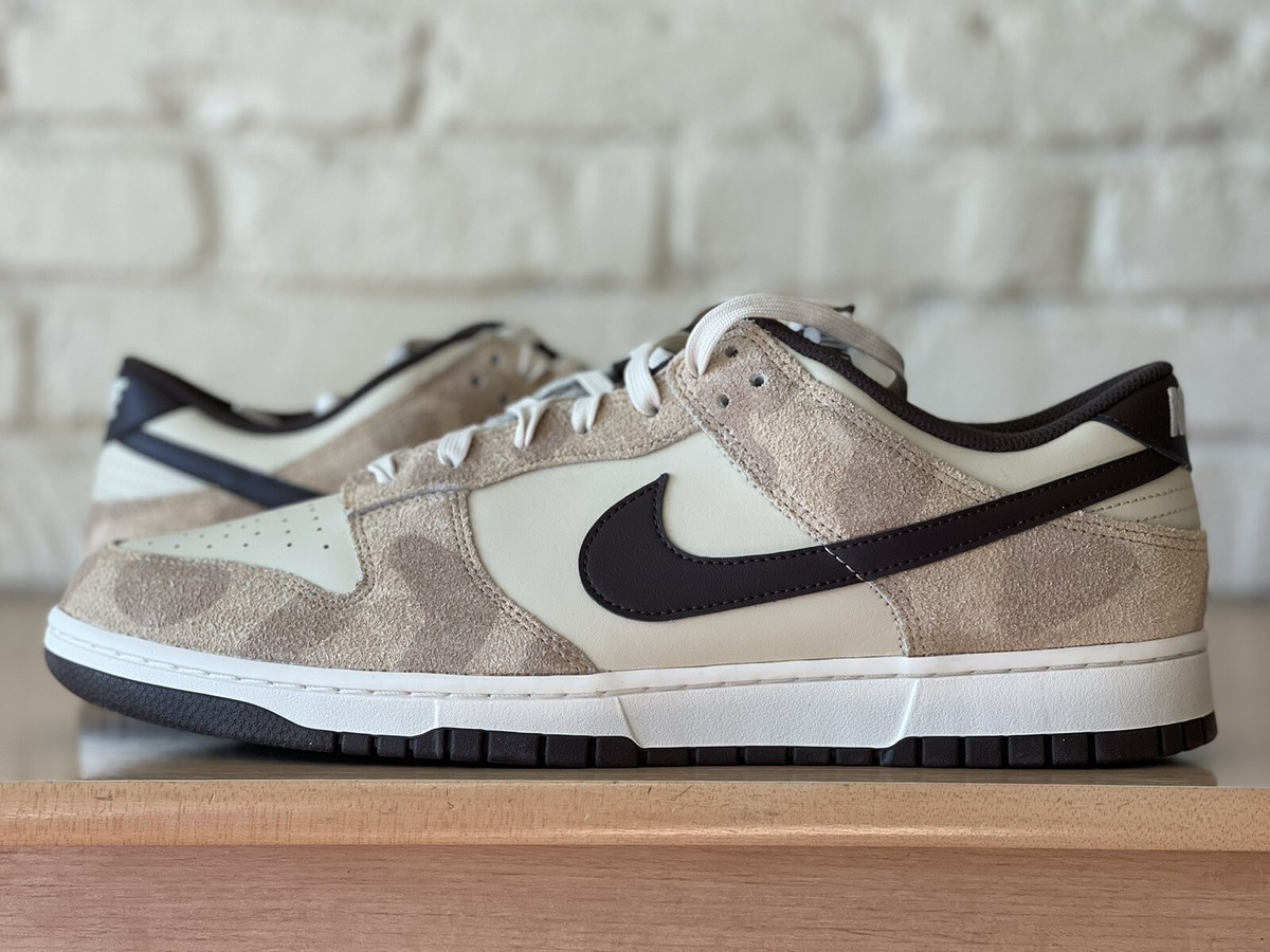 Nike Dunk Low Premium Animal Pack Cheetah Shoes DH7913-200 Men 7