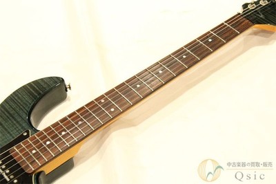 YAMAHA PACIFICA612VⅡFM IDB Electric Guitar W/Gig Bag Shipping