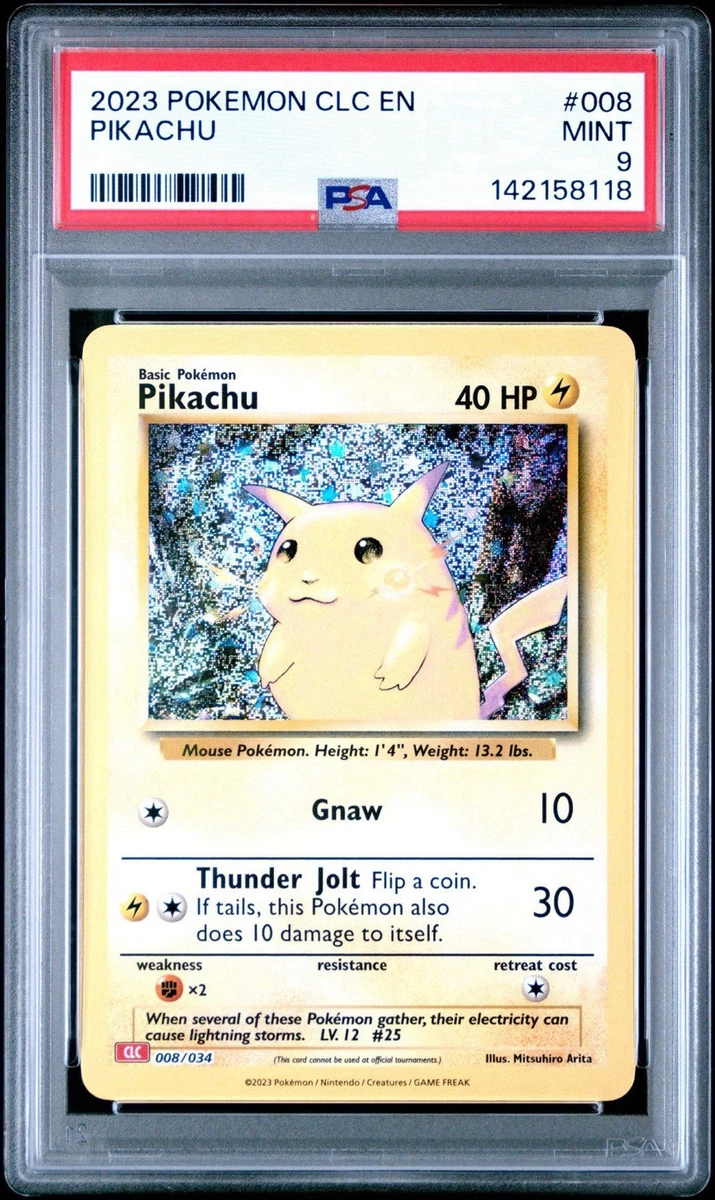 Pikachu 008/034 Trading Card Game Classic for sale | eBay