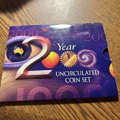 Australia, 2000 Uncirculated Mint set of 6 coins | eBay