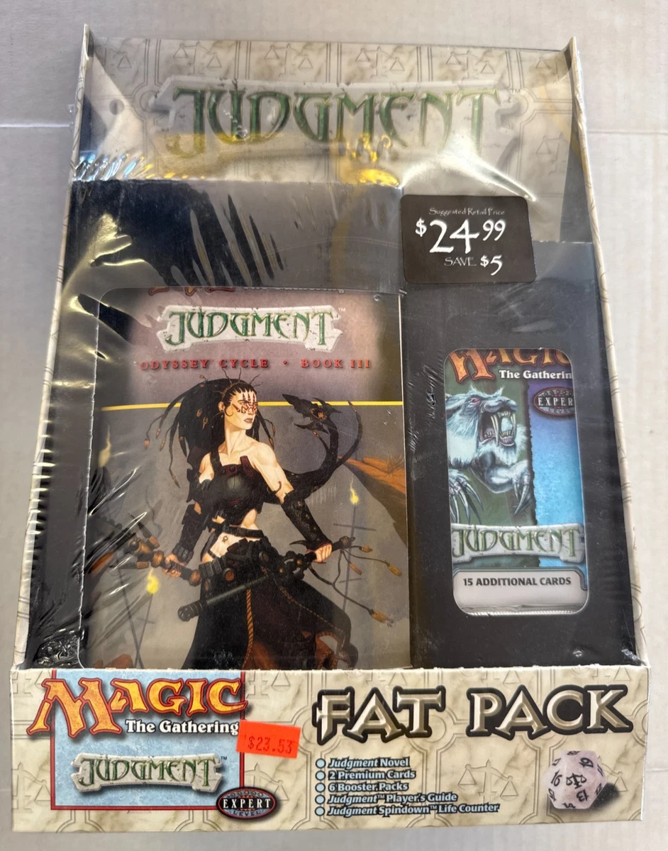 Magic: The Gathering Judgment Sealed Collectible Card Game Packs