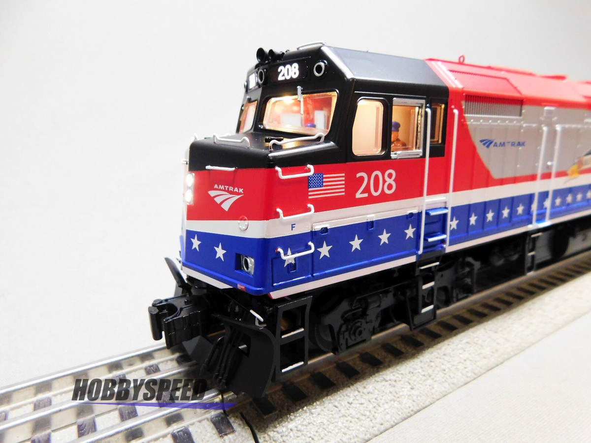 LIONEL AMTRAK LEGACY F40PH DIESEL LOCOMOTIVE ENGINE #208 O GAUGE