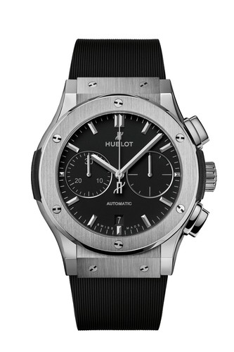 HUBLOT Classic Fusion Shiny Ceramic 542.ZX.1170.RX Diamond Bezel