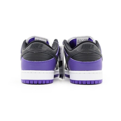 BQ6817-500 Nike SB Dunk Low Pro Court Purple Black White (Men's