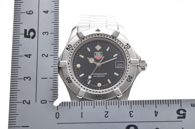 TAG Heuer 2000 Men's Black Watch - 962.013R for sale online | eBay