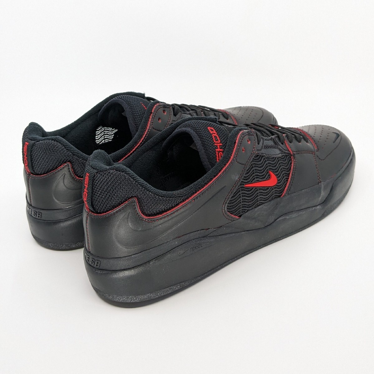 Nike SB Ishod Wair Premium Bred Black Men's Size 11.5 DV5473-001