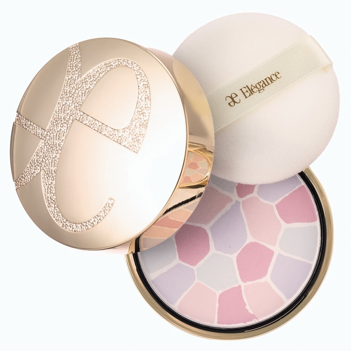 Elegance PARIS LA POUDRE HAUTE NUANCE Luxueuse Face Powder w/Case