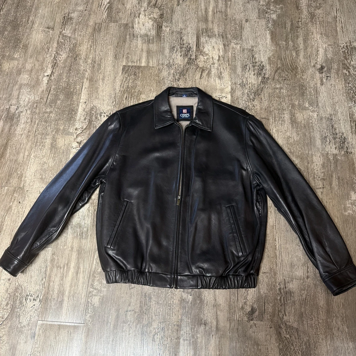 Chaps Leather Jacket products for sale | eBay