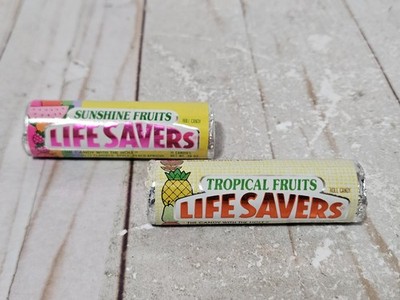 Life Savers Candy Vintage Sunshine Fruits And Tropical Fruits
