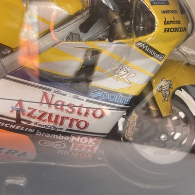 MINICHAMPS Valentino Rossi 46 Honda NSR 500 Team NASTRO Azzuro