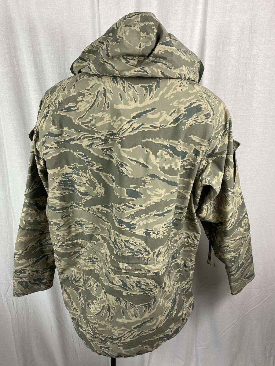 NEW Air Force Mens ABU APECS Parka Gortex Large Regular 8415-01
