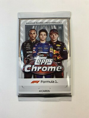 その他 2021 TOPPS CHROME FORMULA 1 HOBBY 1box 2021 Topps Chrome