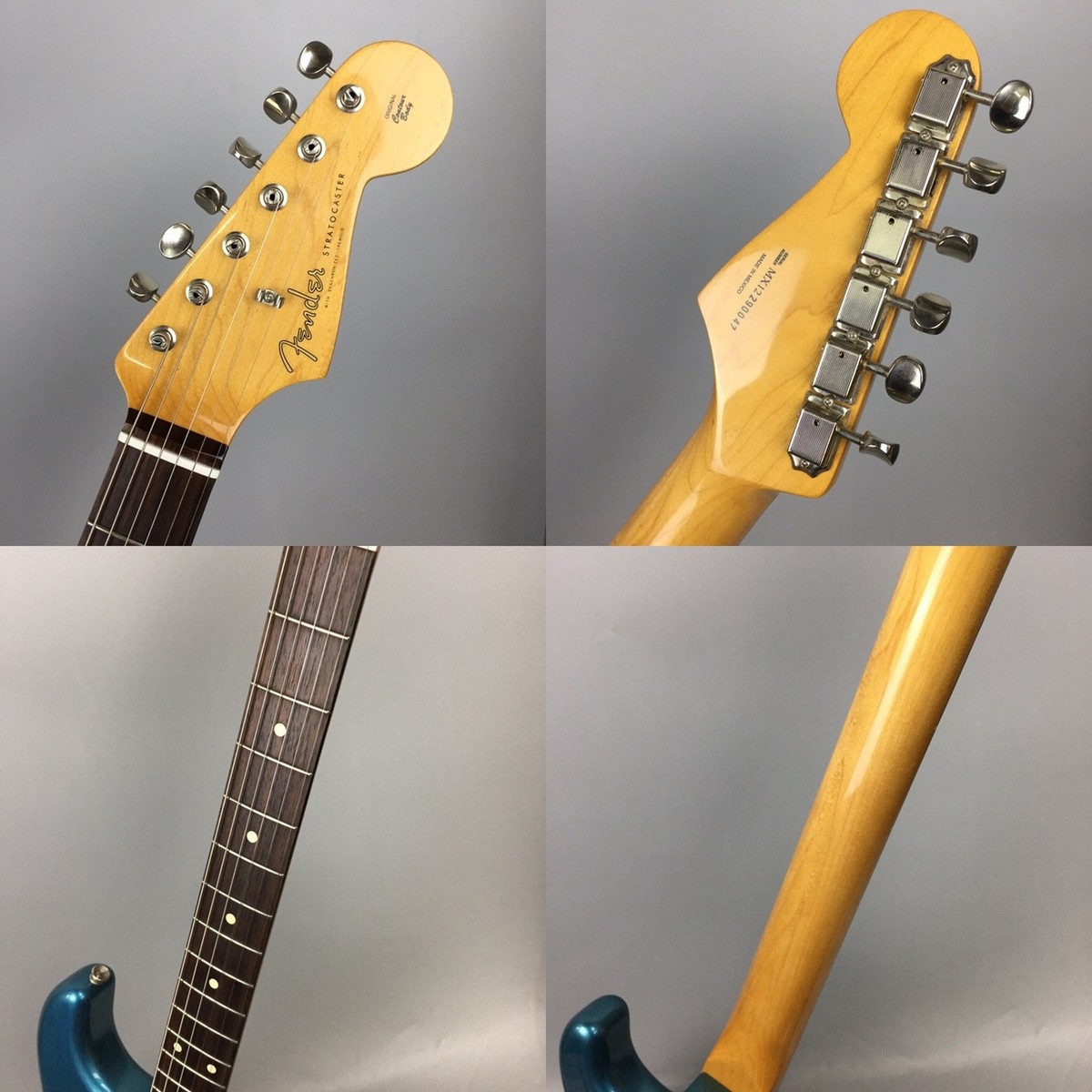 Fender Mexico Classic 60s Stratocaster 2012 Used Lake Placid Blue