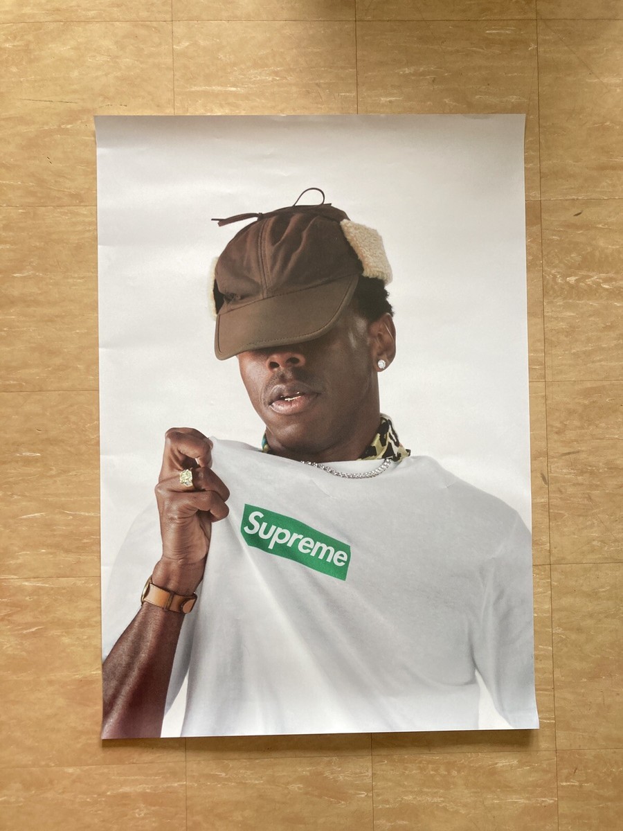 Original Poster Supreme X Tyler The Creator (Never Glued) | eBay