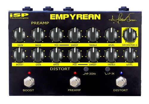 ISP Technologies Decimator X G String Noise Reduction Pedal | eBay