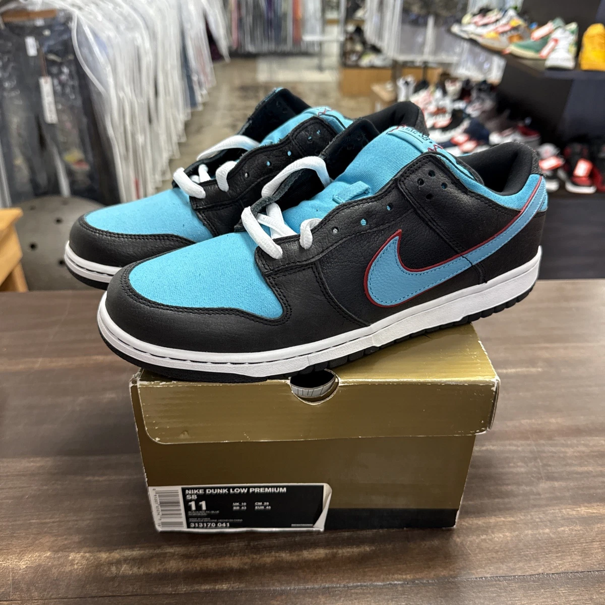 Nike Dunk Premium SB Low Angels & Demons for Sale | Authenticity