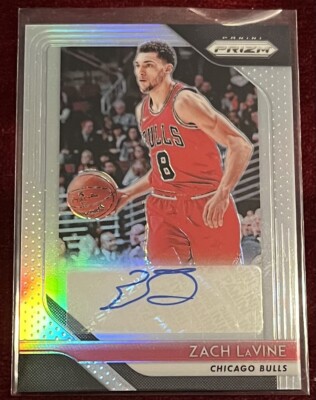 美品】ザックラビーン2018 przim 直筆サインカード