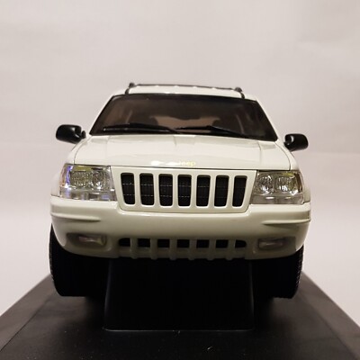 1:18 Scale Jeep Grand Cherokee 4.7 V8 WJ 4X4 Diecast model car | eBay