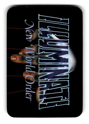 Enough is Enough Card INWO Illuminati New World Order Assassins