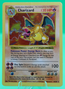 Charizard 120hp Pokemon Card | eBay