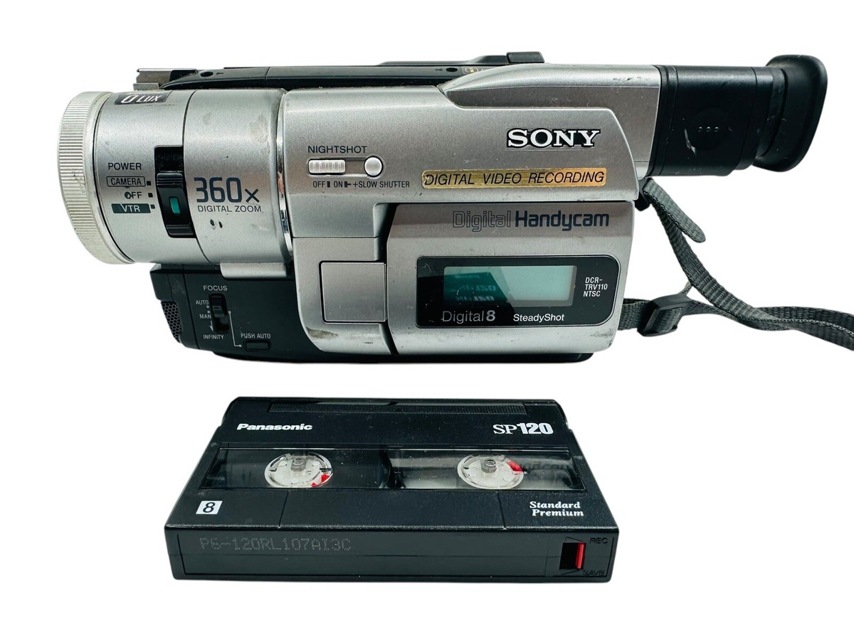 Sony Handycam DCR-TRV110 Digital-8, DV Camcorder for sale online