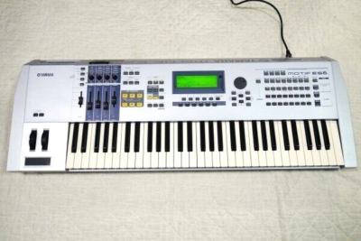 YAMAHA Motif ES6 Synthesizer 61 key keyboard | eBay