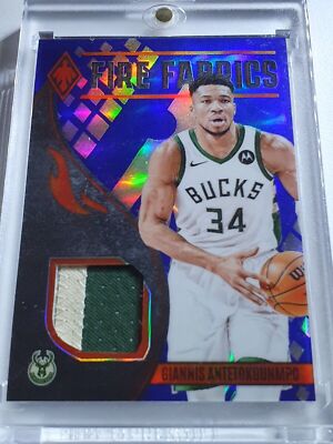 2023 Panini Phoenix Giannis Antetokounmpo #PATCH BLUE /25 Game