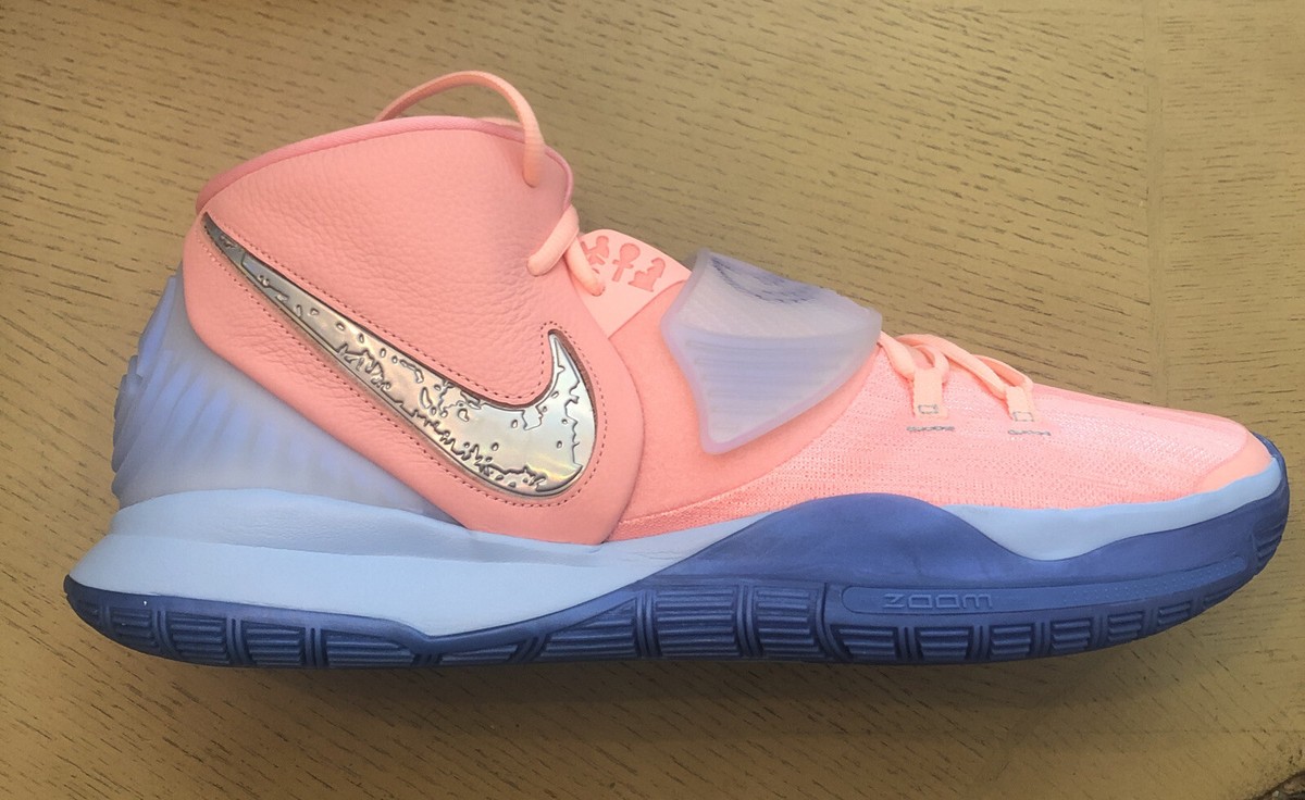 Nike Kyrie 6 x Concepts Khepri Size 18 CU8879-600 Pink Blue Teal